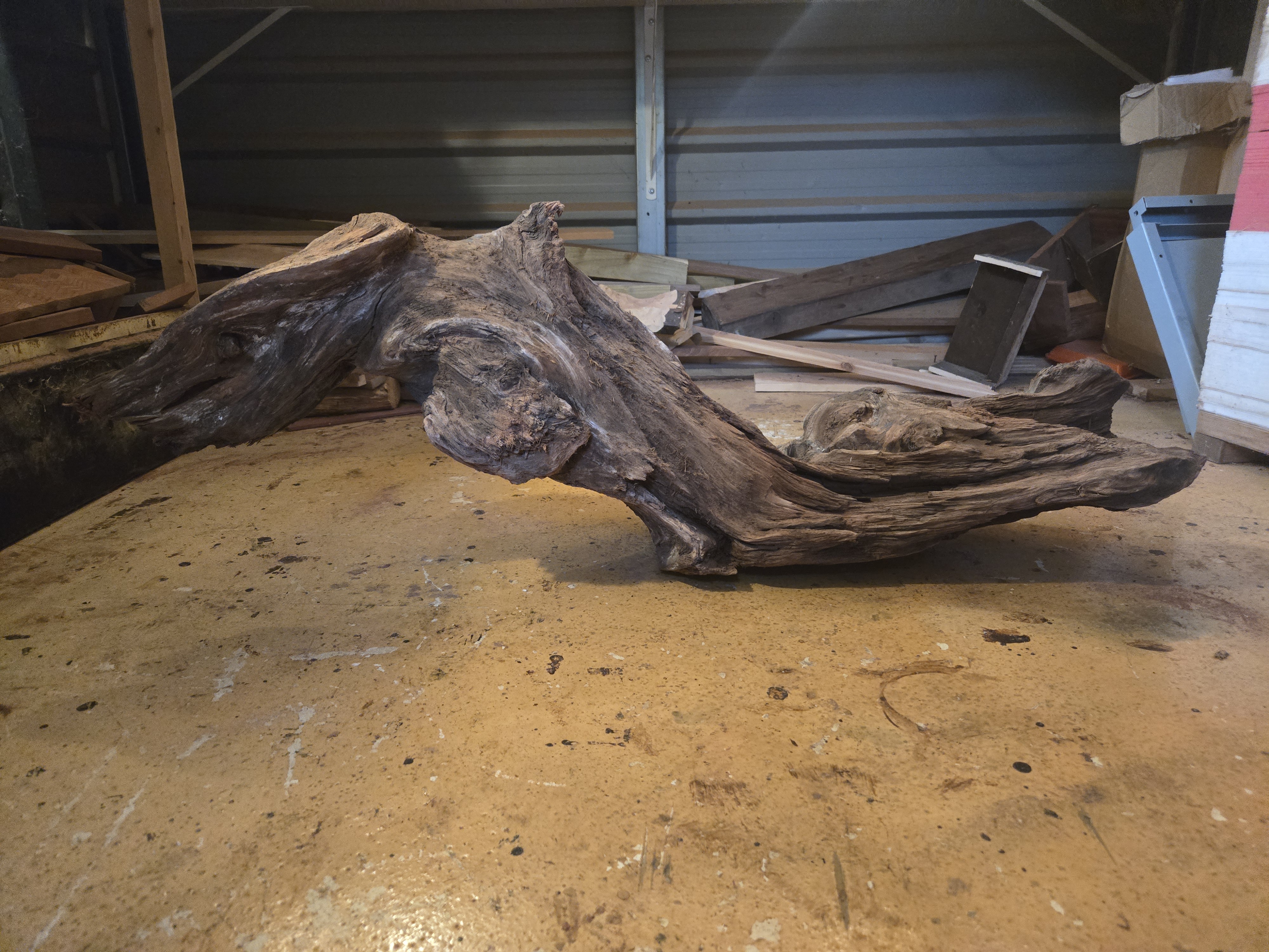 Work in the RUIN workshop