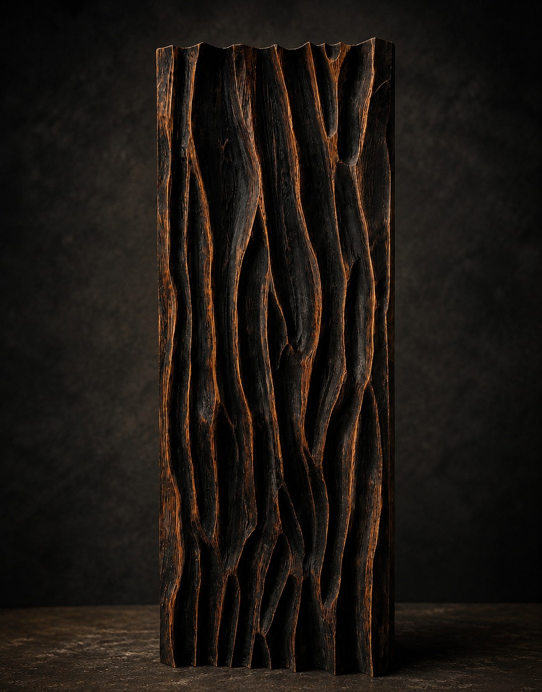 Ifreann's Gate — sculpture in Spruce OR Ash 